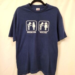 Problem Solved t-shirt size large